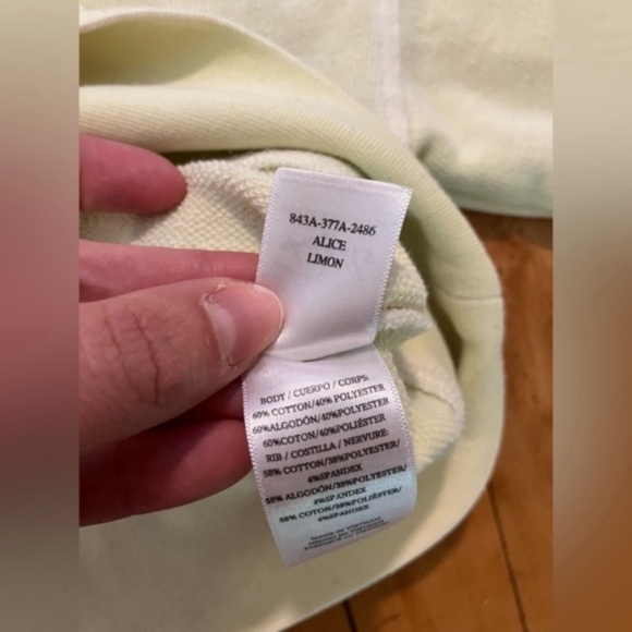 Rails Alice Sweatshirt in Limon - Picture 4 of 9